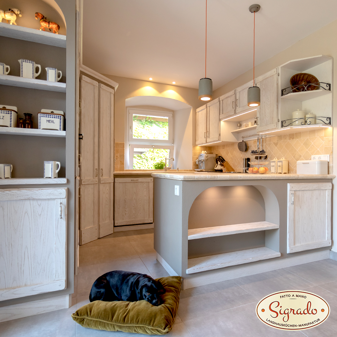 mediterrane Finca Küche von sigrado