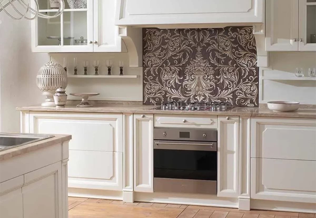 Landhausküche im englischen Stil