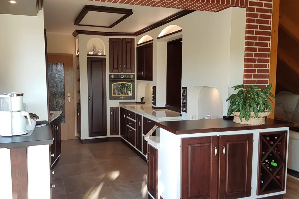 koloniale finca Küche von Sigrado Küchenmanufaktur