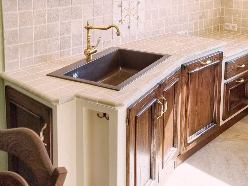 gemauerte Küche, Toskanische Küche